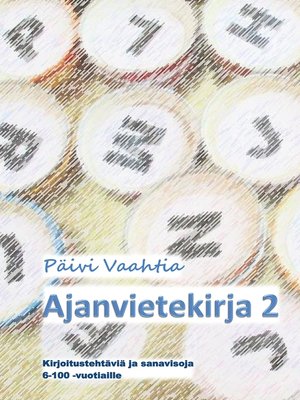 cover image of Ajanvietekirja 2